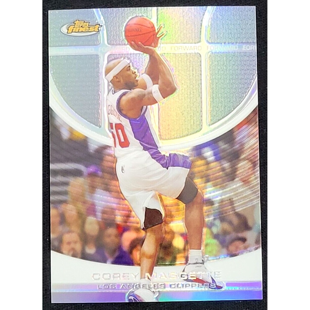 2005-06 TOPPS FINEST COREY MAGGETTE  REFRACTOR‎ #D 121/349
